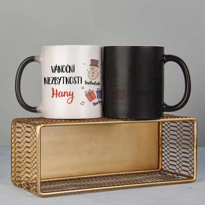 Vánoční nezbytnosti - Magický hrnek