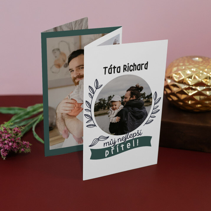 Táta můj nejlepší přítel - Velká harmonika