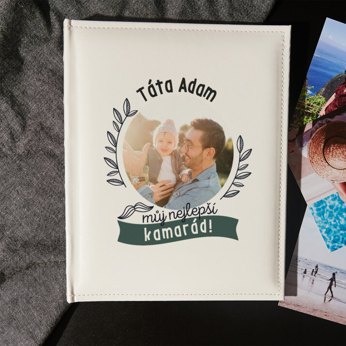 Táta můj nejlepší kamarád - Personalizované fotoalbum