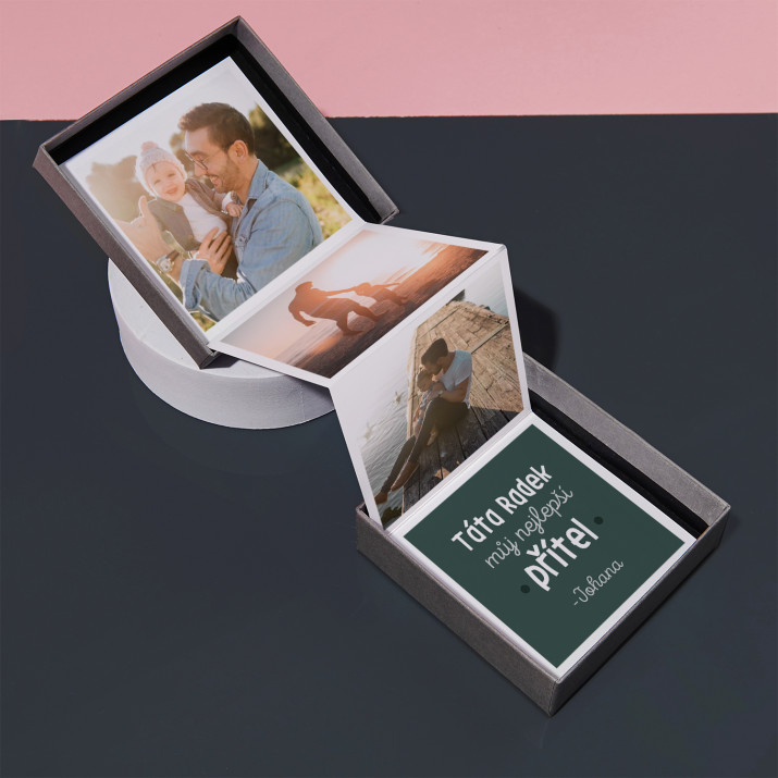 Táta, můj nejlepší přítel - Sada fotografií