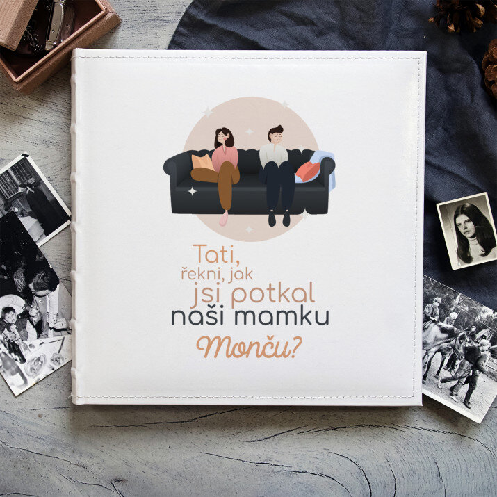jsi potkal naši mamku - Personalizované fotoalbum