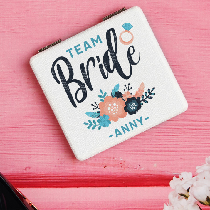 Team bride - Zrcátko do kabelky