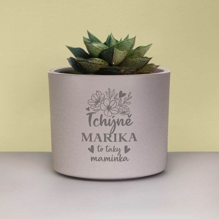 tchýně to taky maminka - obaly na květináče