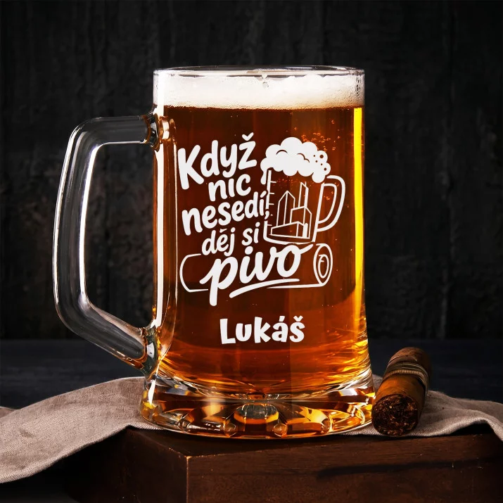 Půllitr Na Pivo Pro Architekta Dárek Pro Muže: Měřítko A Pivo Půllitr Na Pivo Pro Architekta Dárek Pro Muže: Měřítko A Pivo