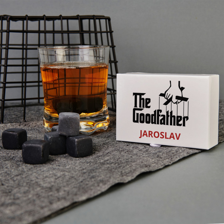 The Goodfather - Chladící kameny do whisky