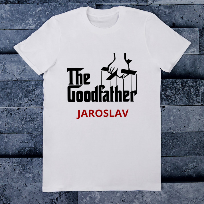 The Goodfather - Tričko pánské s potiskem