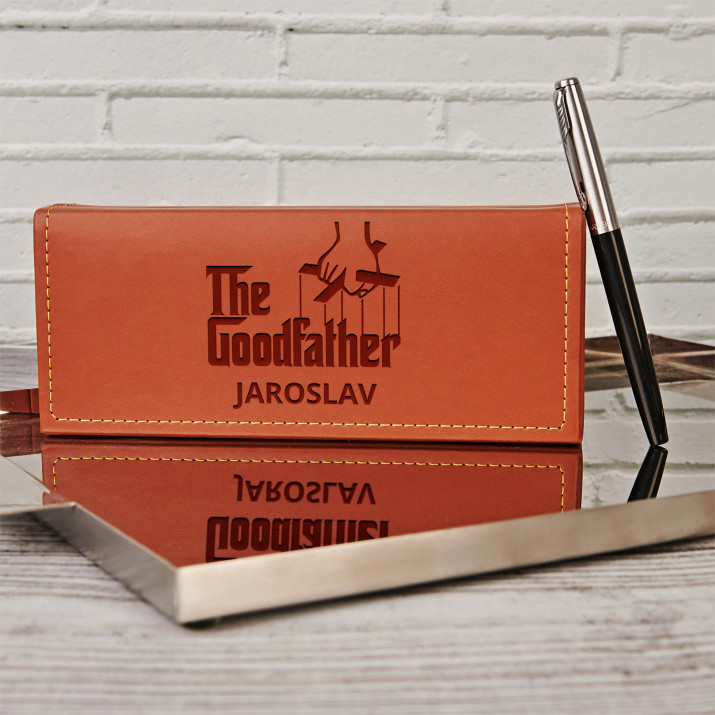 The Goodfather - Pero Parker v koženém pouzdře