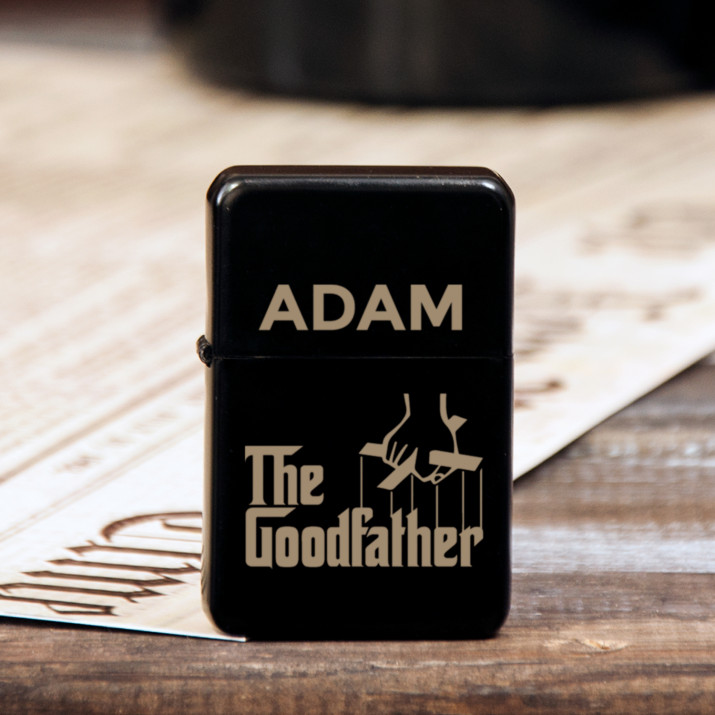 The Goodfather - Zapalovač s gravírováním