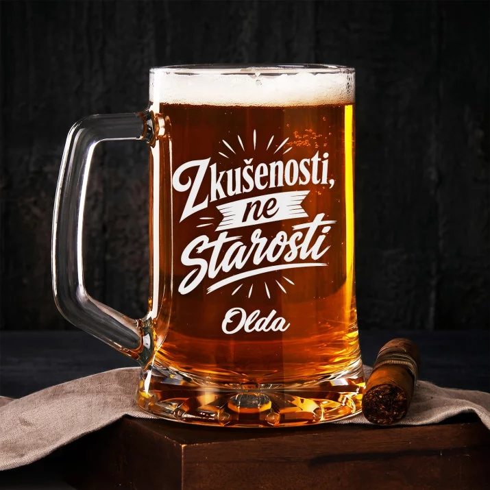 Půllitr Na Pivo K 40 Narozeninám Dárek Pro Muže: Suchý Sarkasmus Půllitr Na Pivo K 40 Narozeninám Dárek Pro Muže: Suchý Sarkasmus