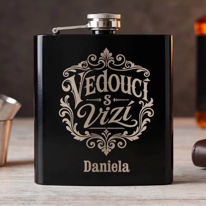Placatka S Gravírováním Pro Vedoucí Dárek Pro Ženu: Vedoucí S Vizí