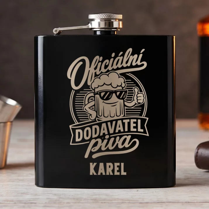 Placatka S Gravírováním Pro Manžela Dárek K Výročí Svatby Pro Muže: Oficiální Dodavatel Piva
