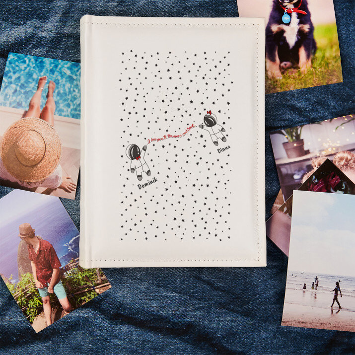 To the moon and back - Personalizované fotoalbum