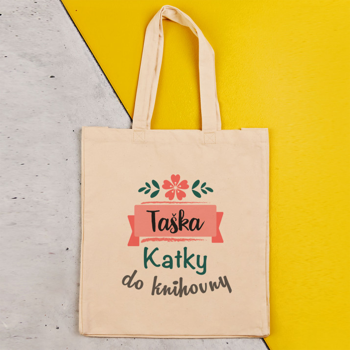 Taška do... - Bavlněná taška s potiskem