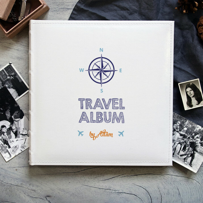 Travel - Personalizované fotoalbum