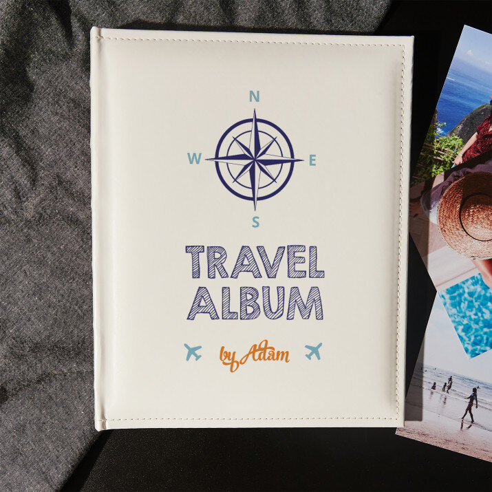 Travel - Personalizované fotoalbum