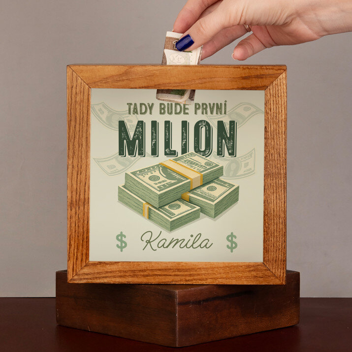 Tady bude první milion - Dřevěné prasátko