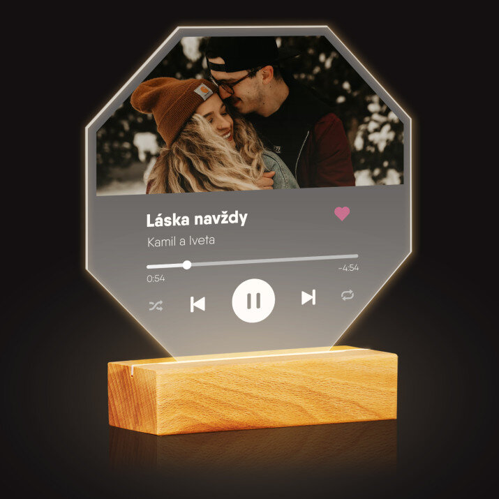 Tvoje písnička spotify - Osmiúhelník 