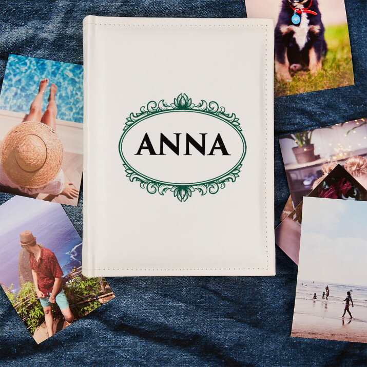 Tvé jméno - Personalizované fotoalbum