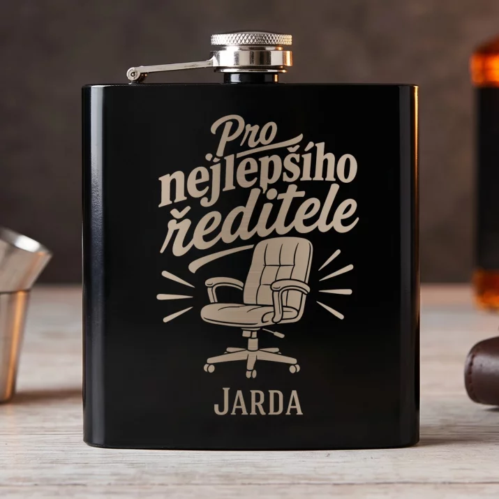 Placatka S Gravírováním Pro Ředitele Dárek Pro Muže: Pro Nejlepšího Ředitele