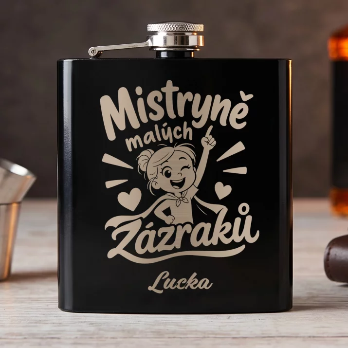 Placatka S Gravírováním Pro Paní Učitelky Ze Školky Dárek Pro Ženu: Mistryně Malých Zázraků