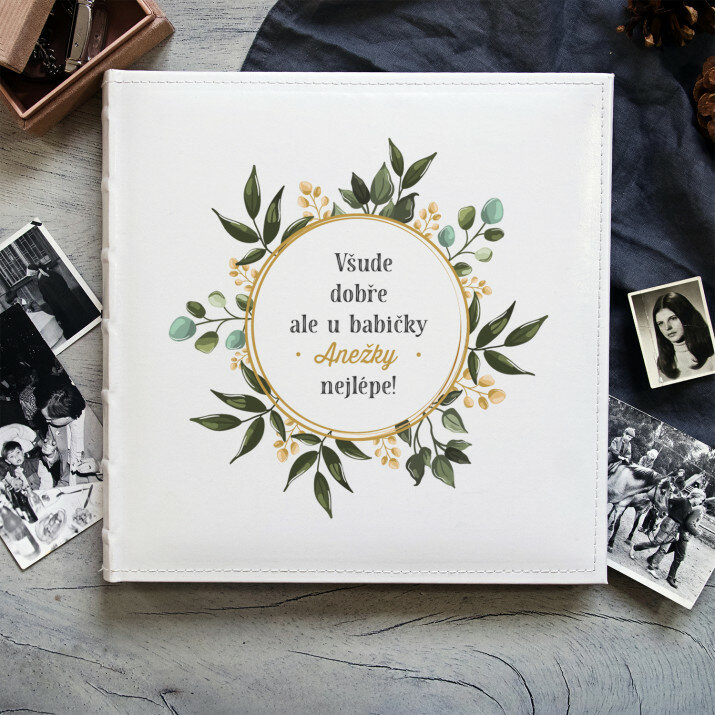 U babičky je nejlépe - Personalizované fotoalbum