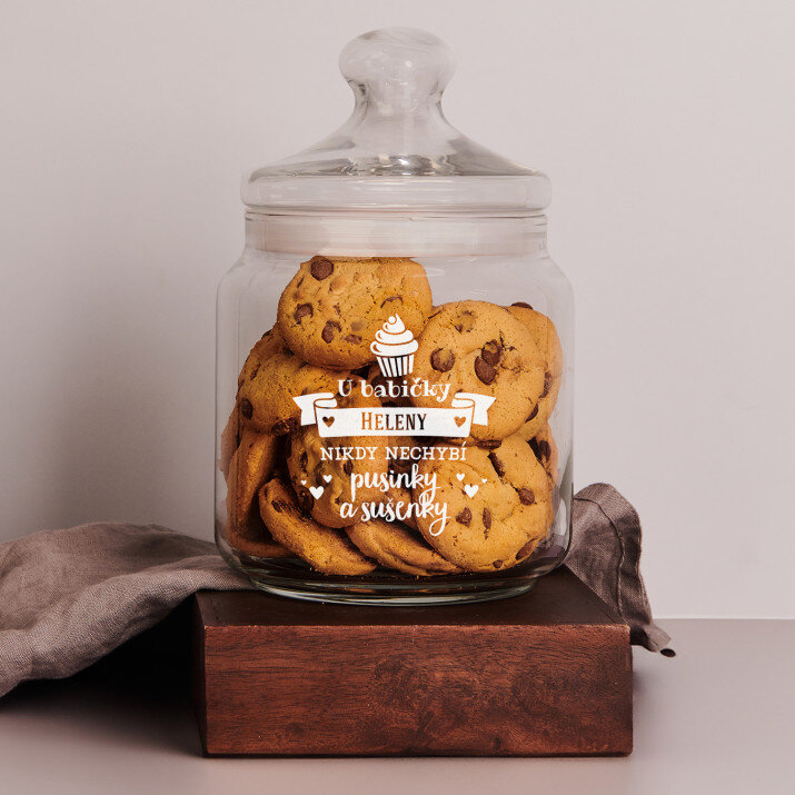 U babičky - Dóza na sušenky