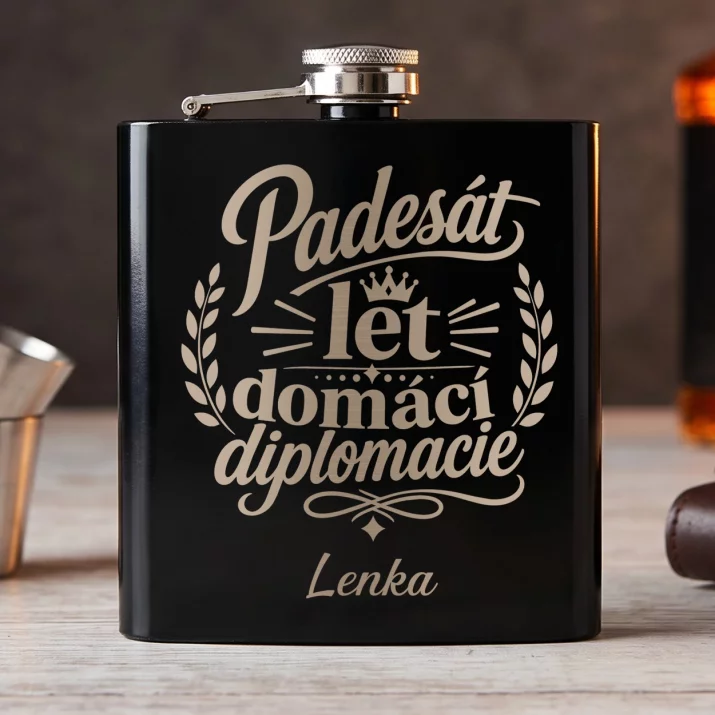 Placatka S Gravírováním K 50 Letům Manželství Dárek Pro Ženu: Padesát Let Domácí