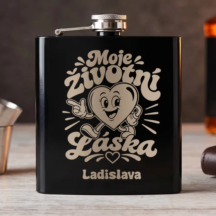 Placatka S Gravírováním Pro Manželku Dárek K Výročí Svatby Pro Ženu: Moje Životní Láska