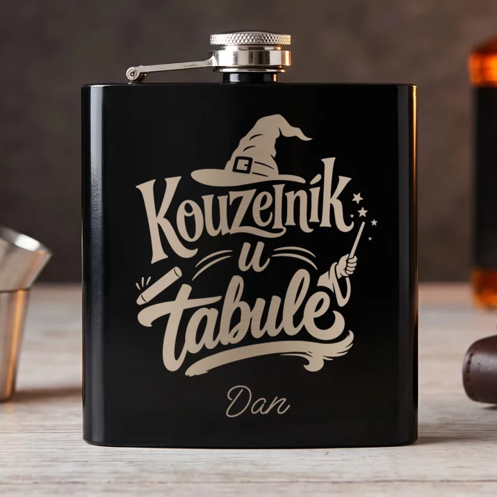 Placatka S Gravírováním Pro Učitele Ke Dni Učitelů Dárek Pro Učitele Muže: Kouzelník U Tabule