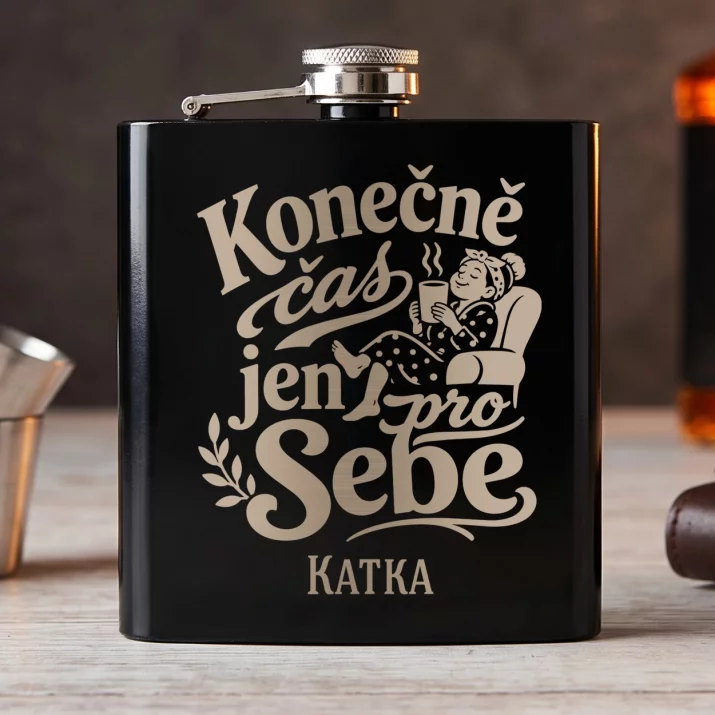 Placatka S Gravírováním Na Odchod Do Důchodu Dárek Pro Důchodce Ženu: Konečně Čas Jen Pro Sebe