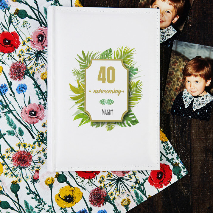 Narozeniny kapradina - Personalizované fotoalbum