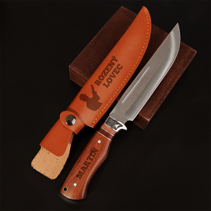 Rozený lovec - Lovecký nůž 30cm