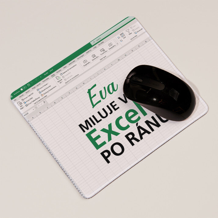 miluje vůni excelu - Podložka pod myš
