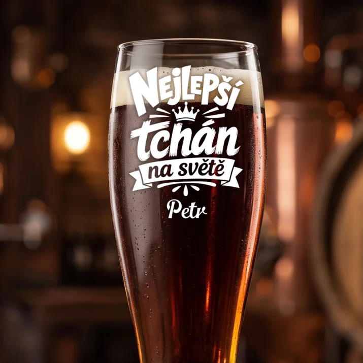Sklenice Na Pivo S Gravírováním Pro Tchána Dárek Ke Dni Otců Pro Muže: Nejlepší Tchán Na Světě Sklenice Na Pivo S Gravírováním Pro Tchána Dárek Ke Dni Otců Pro Muže: Nejlepší Tchán Na Světě