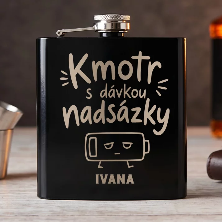 Placatka S Gravírováním Pro Kmotru Dárek Pro Ženu: Kmotr S Dávkou Nadsázky