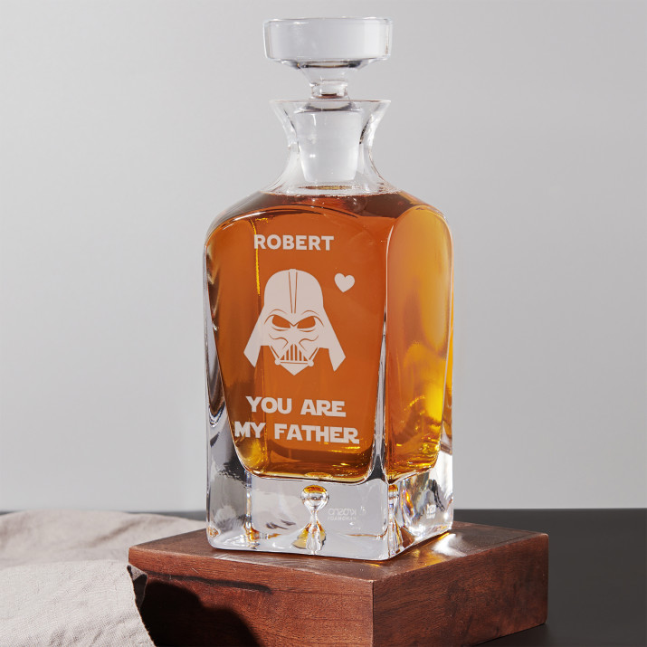 Vader Dad - Karafa na whisky 1l