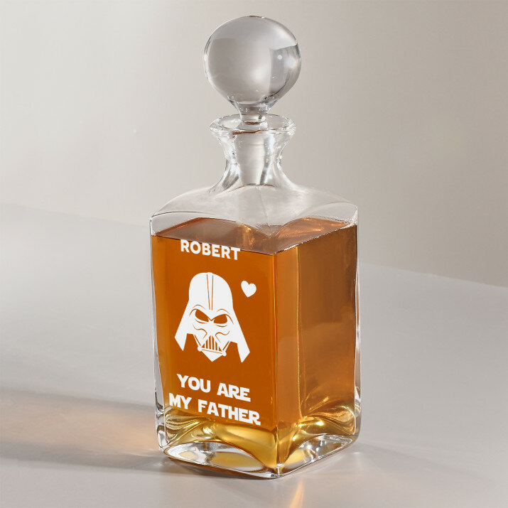 Vader Dad - Karafa na whisky 1l