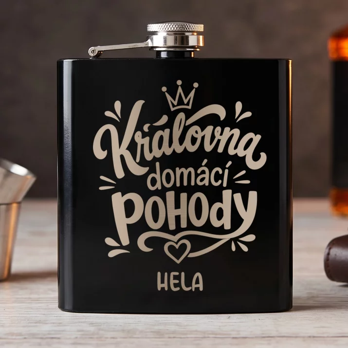 Placatka S Gravírováním Pro Babičku Dárek Ke Dni Babiček Pro Ženu: Královna Domácí Pohody
