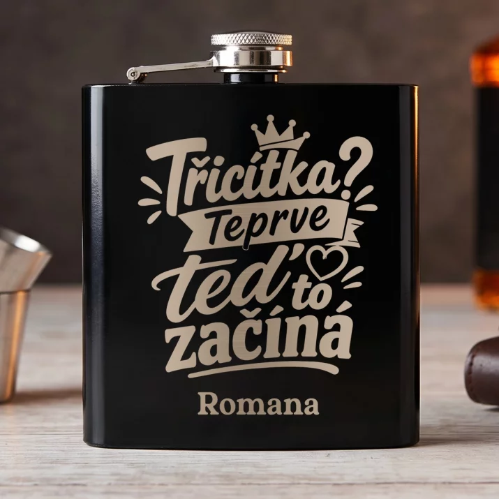 Placatka S Gravírováním K 30 Dárek K 30 Narozeninám Pro Ženu: Třicítka? Teprve Teď To Placatka S Gravírováním K 30 Dárek K 30 Narozeninám Pro Ženu: Třicítka? Teprve Teď To