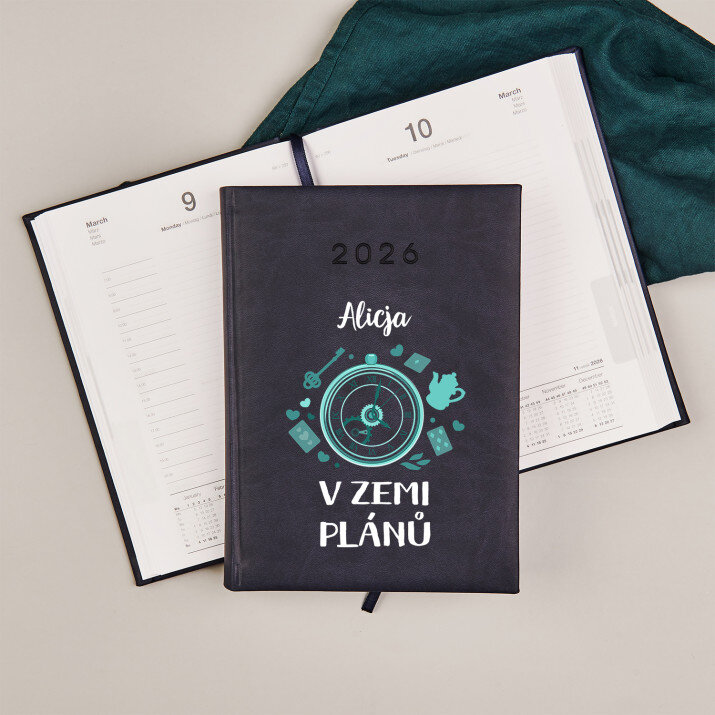 V zemi plánů - Kalendář