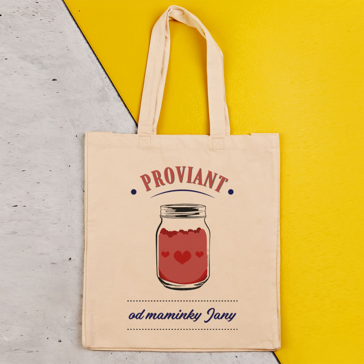 Proviant - Bavlněná taška s potiskem