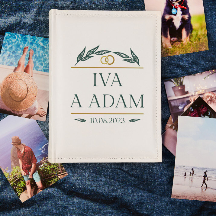 Váš den - Personalizované fotoalbum