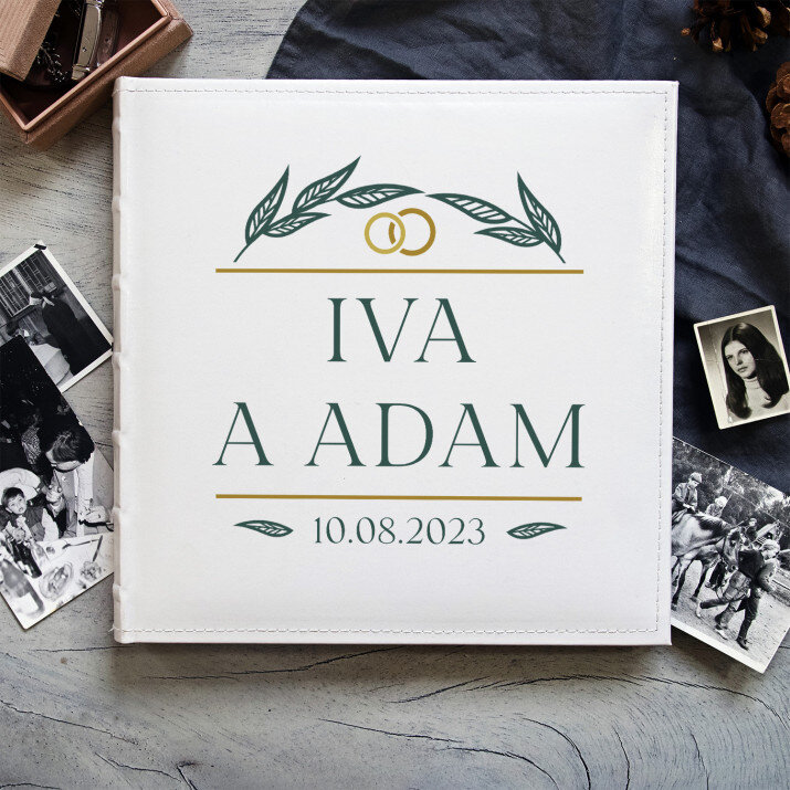 Váš den - Personalizované fotoalbum Váš den - Personalizované fotoalbum