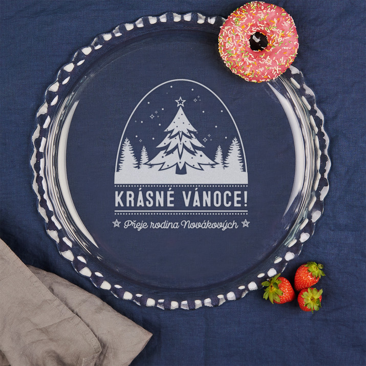 Krásné Vánoce 2 - Podnos