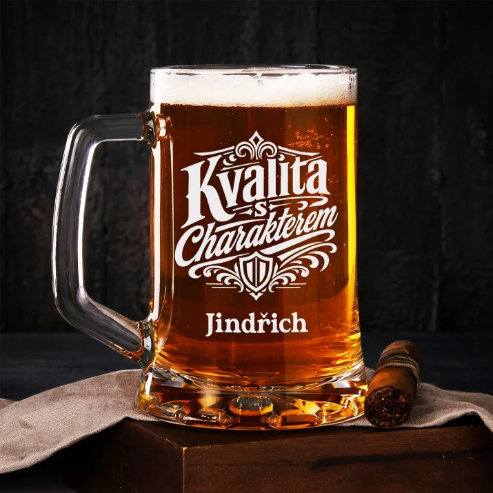Půllitr Na Pivo K 50 Narozeninám Dárek Pro Muže: Pivní Elegance Půllitr Na Pivo K 50 Narozeninám Dárek Pro Muže: Pivní Elegance