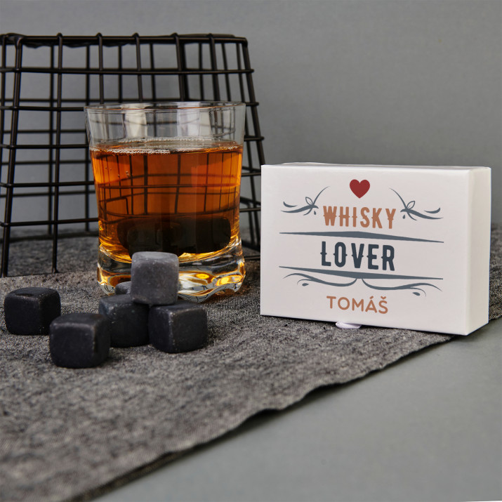 Whisky lover - Chladící kameny do whisky