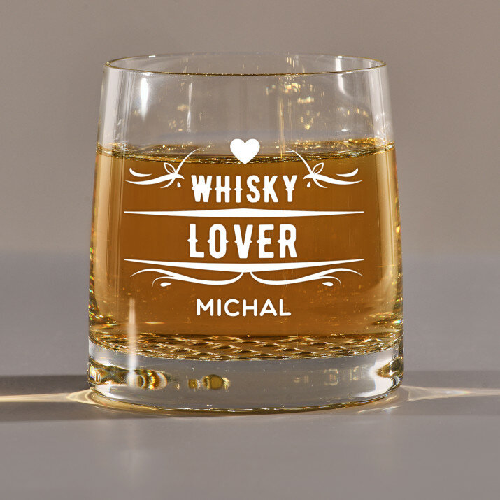 Whisky lover - Sklenice na whisky