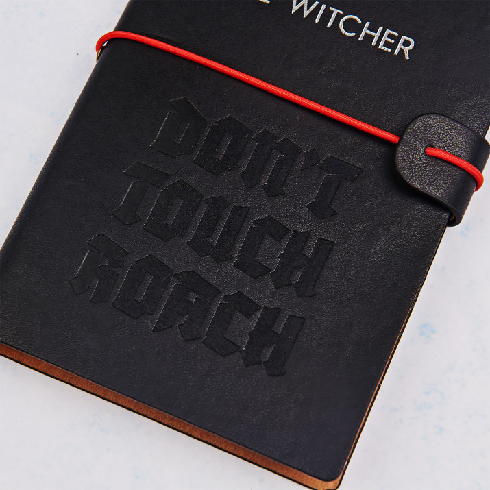 Notebook, diary The Witcher - Don't Touch Roach