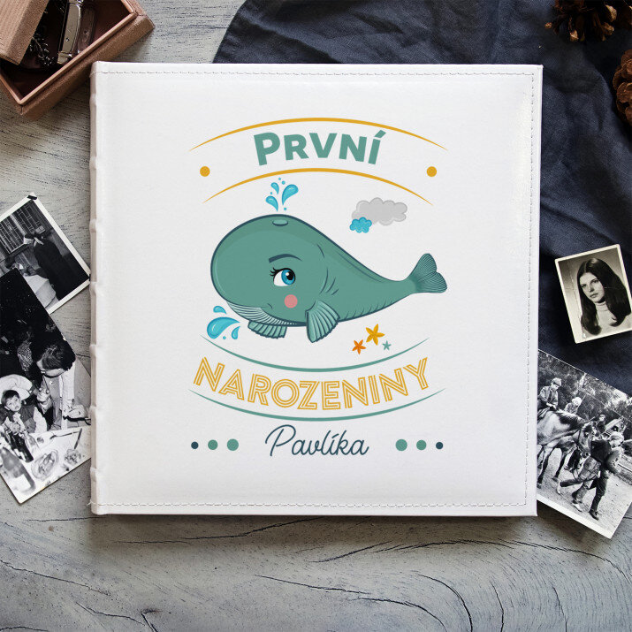 Veleryba - Personalizované fotoalbum Veleryba - Personalizované fotoalbum