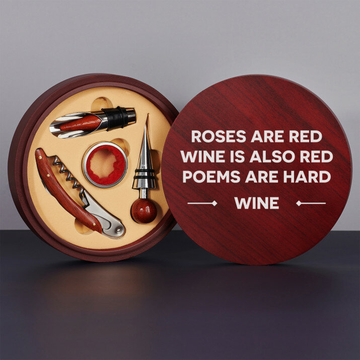 Wine poem - Sada na víno